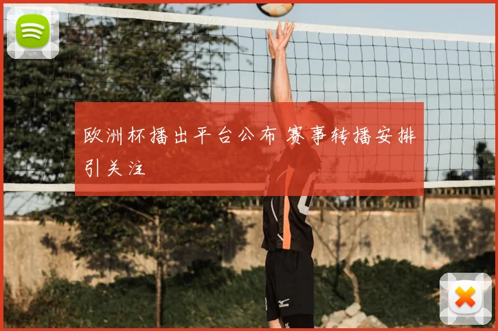 欧洲杯播出平台公布 赛事转播安排引关注