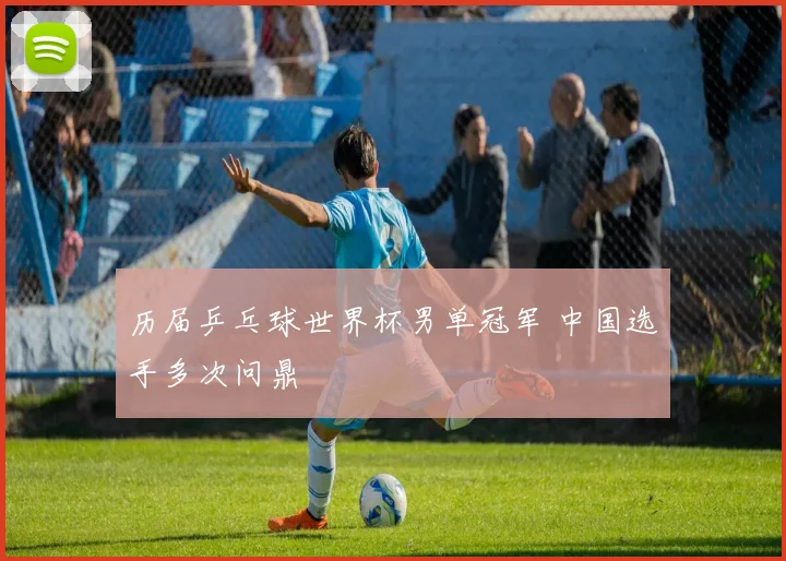 历届乒乓球世界杯男单冠军 中国选手多次问鼎