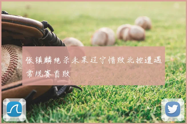 张镇麟绝杀未果辽宁惜败北控遭遇常规赛首败