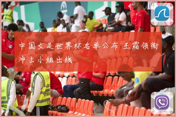 中国女足世界杯名单公布 王霜领衔冲击小组出线