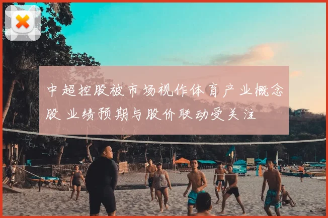 中超控股被市场视作体育产业概念股 业绩预期与股价联动受关注