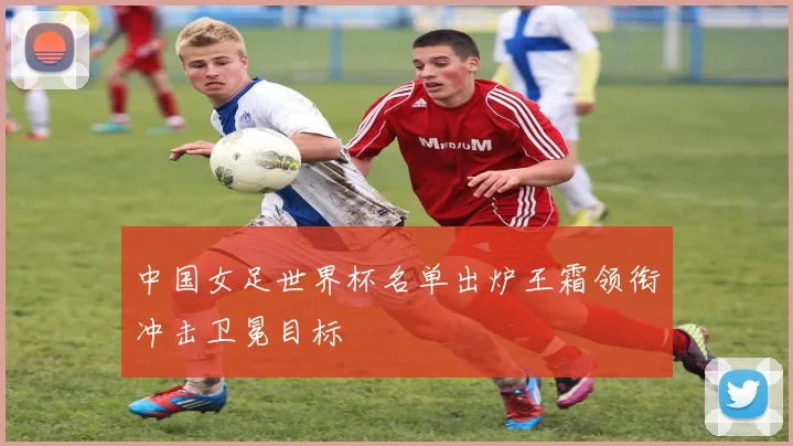 中国女足世界杯名单出炉王霜领衔冲击卫冕目标